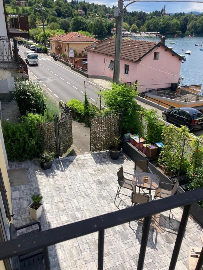 Appartamento Bellissima Macie Miasino Esterno foto
