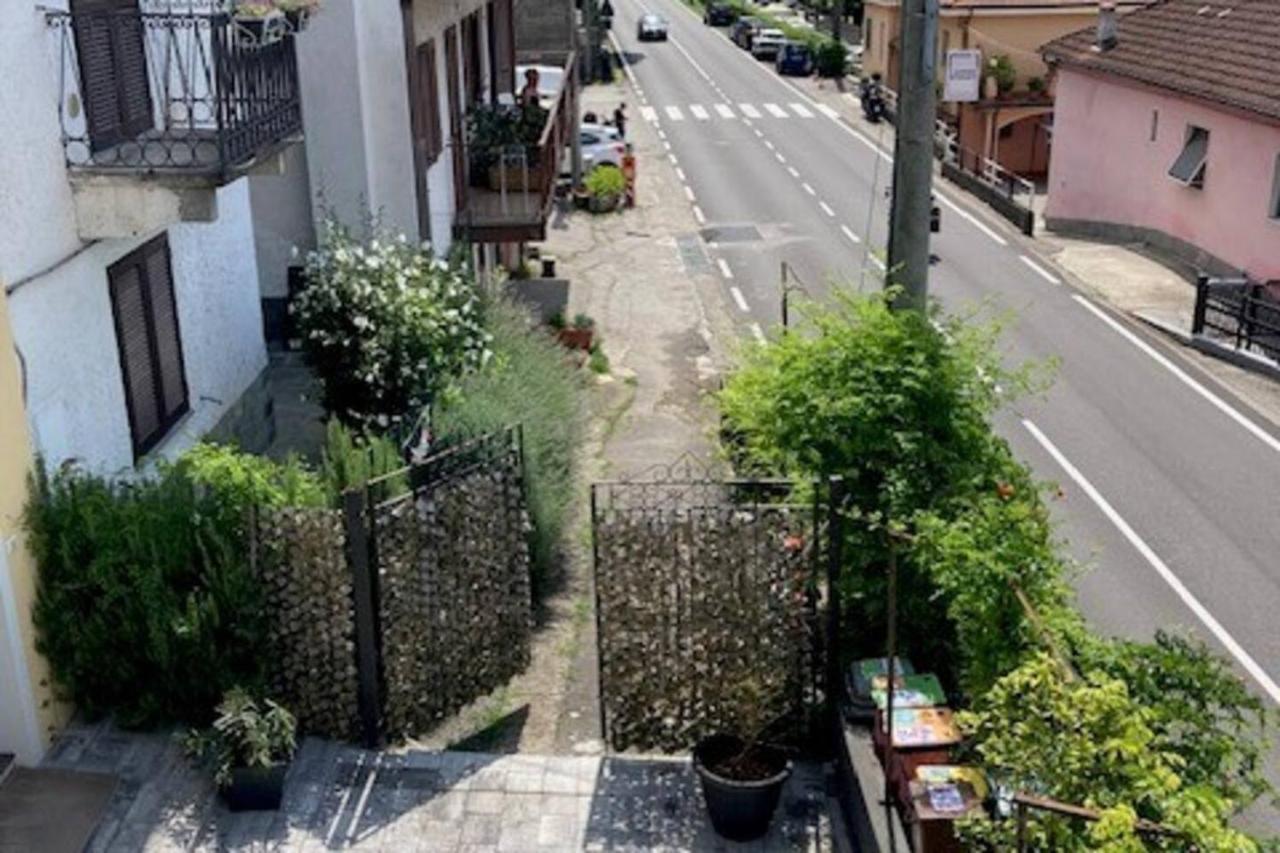 Appartamento Bellissima Macie Miasino Esterno foto