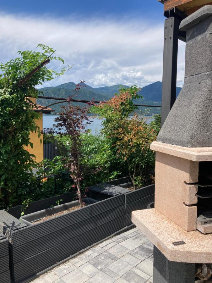 Appartamento Bellissima Macie Miasino Esterno foto