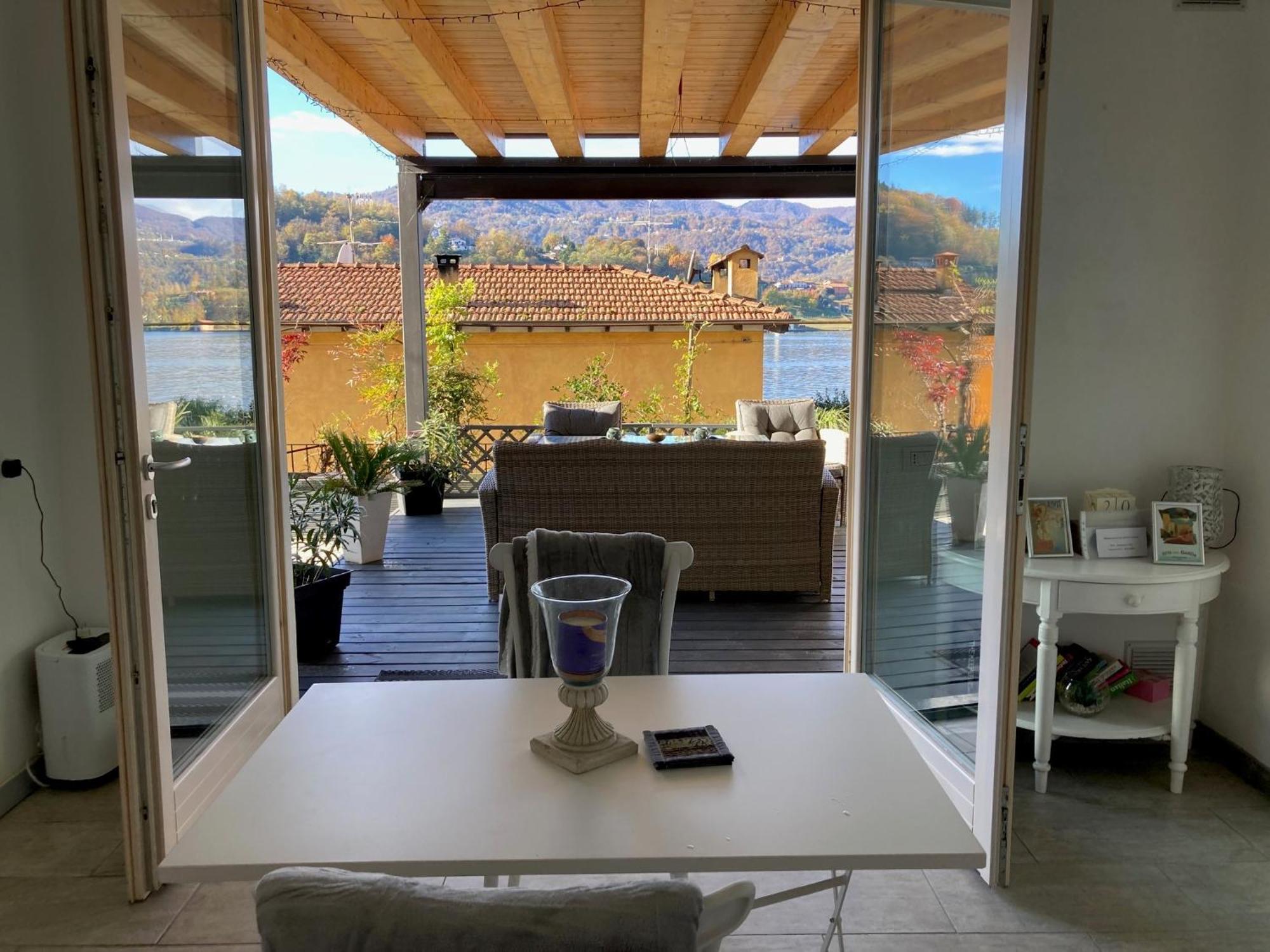 Appartamento Bellissima Macie Miasino Esterno foto