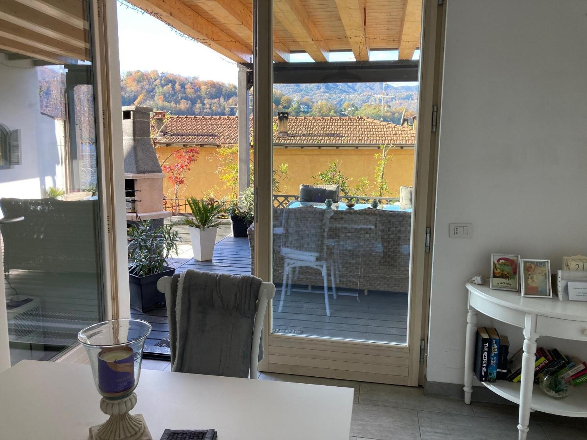 Appartamento Bellissima Macie Miasino Esterno foto